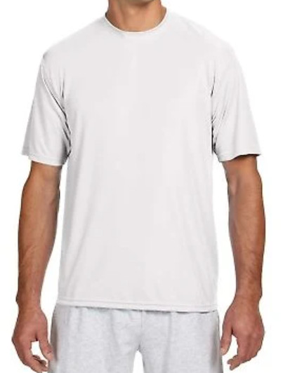 A4 Men’s Dri-Fit Cooling Performance Crew Jogging T-Shirt – N3142