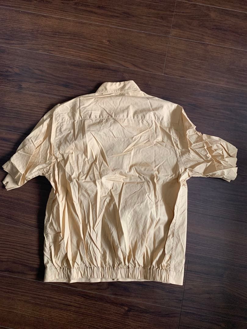 CMMN SWDN Beige Short Sleeve Shirt Size 48 M Men's Fashion gallery