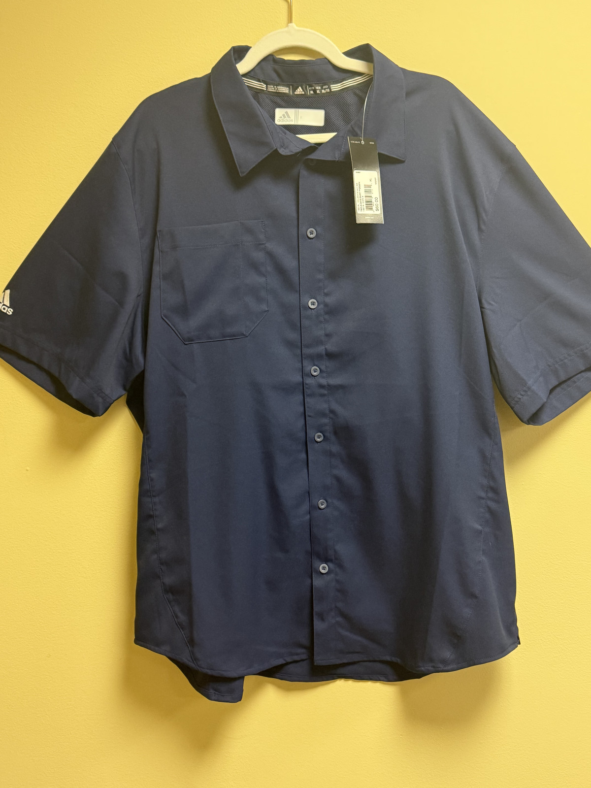 Two-A-Days Collegiate Navy XL New Shirt with tags $60 MSRP gallery