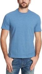 Weatherproof Vintage Men’s Premium Crew Neck T.Shirt Cotton Norse Blue Size XL