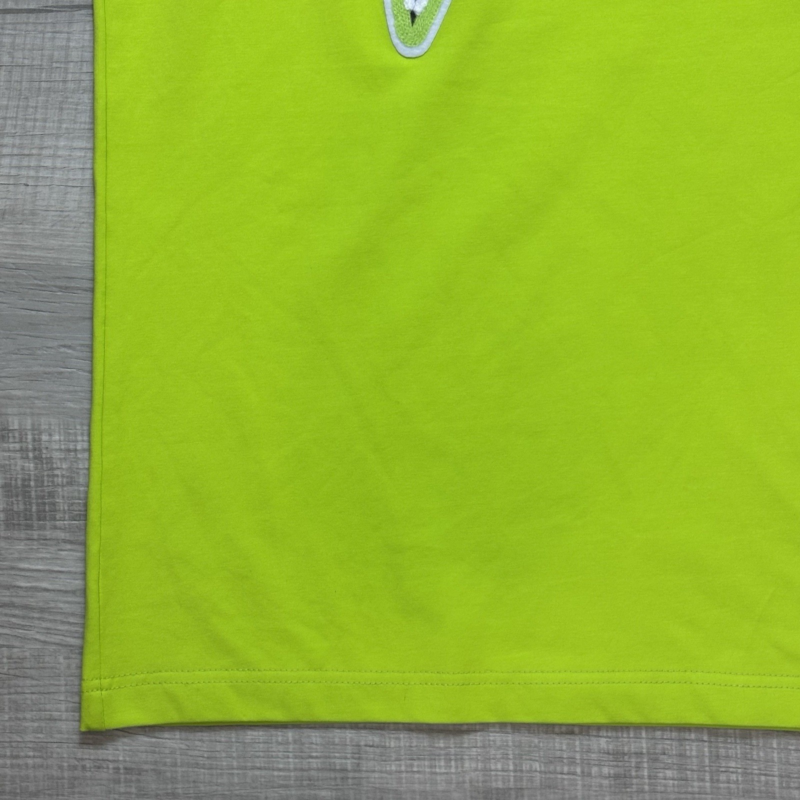 Eternity BC/AD Mens Volt Green Shark Mouth Crew Neck Pullover T-Shirt Size Large gallery