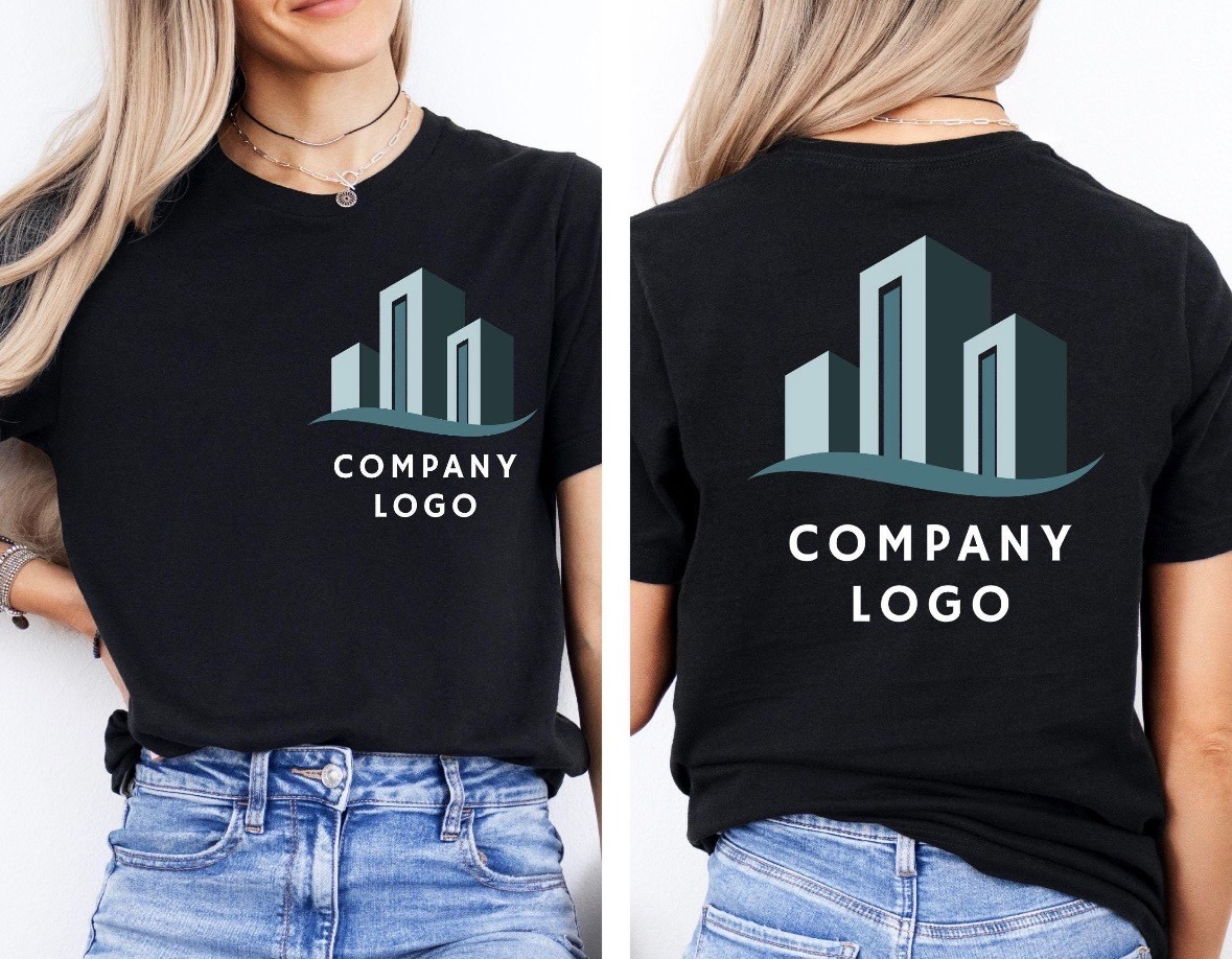 Custom Logo Shirts, Custom Text Shirt,Your Business Logo or Brand Logo Shirt gallery