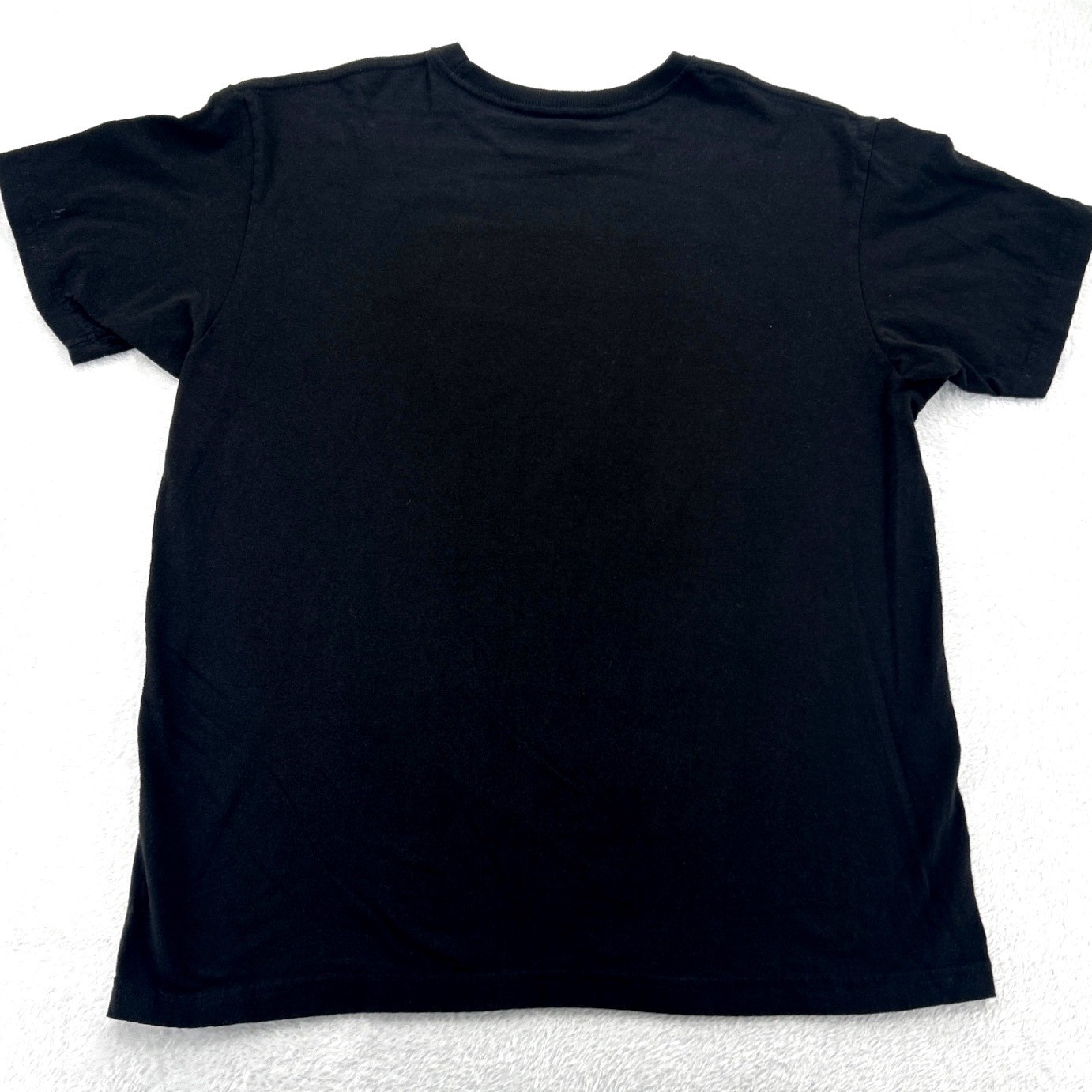 NASA Rainbow Gradient Graphic Tee Mens T-Shirt XL Black Colorful Akademiks gallery