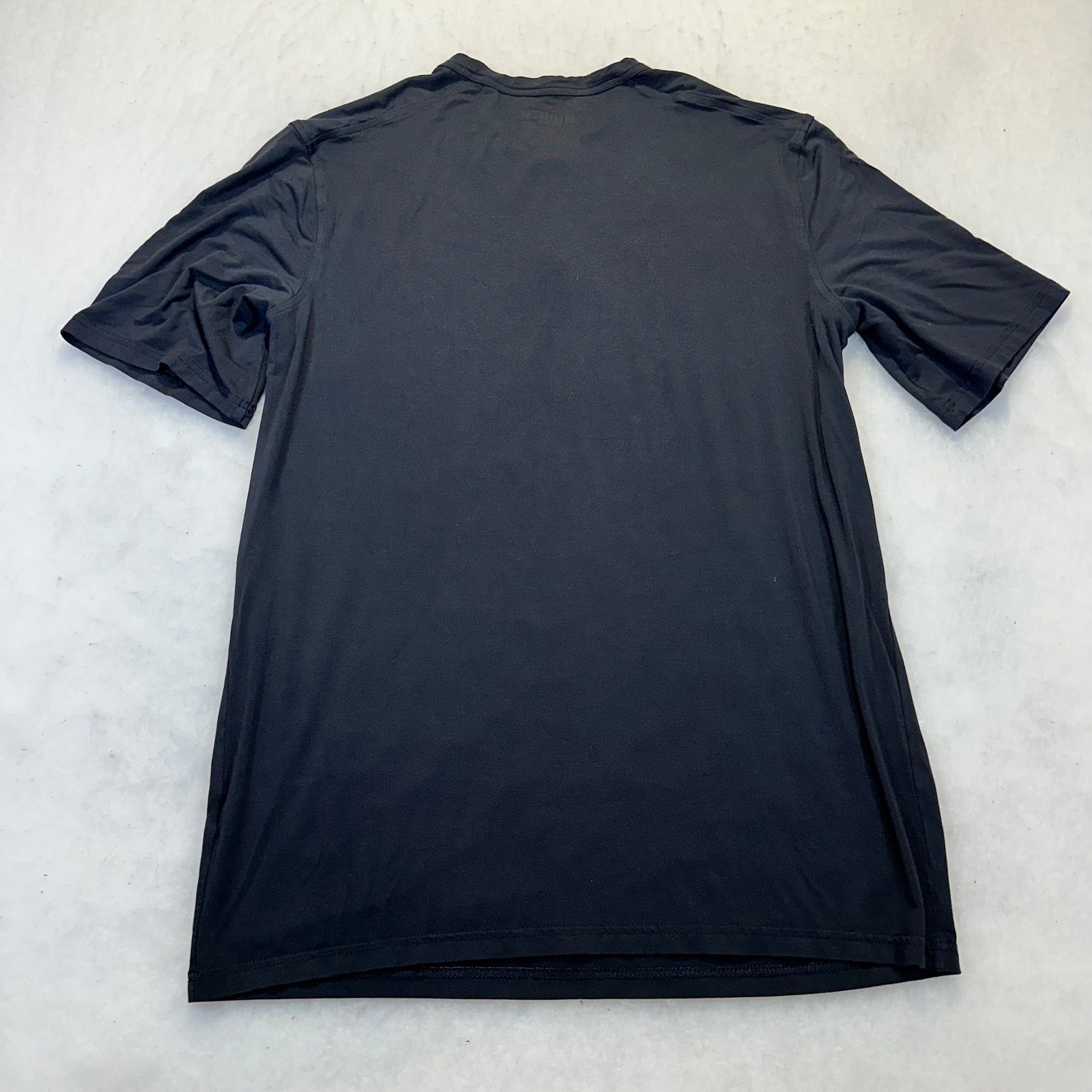 Duluth Trading Co Henley Shirt Mens Medium Black Tencel Modal Stretch Casual gallery