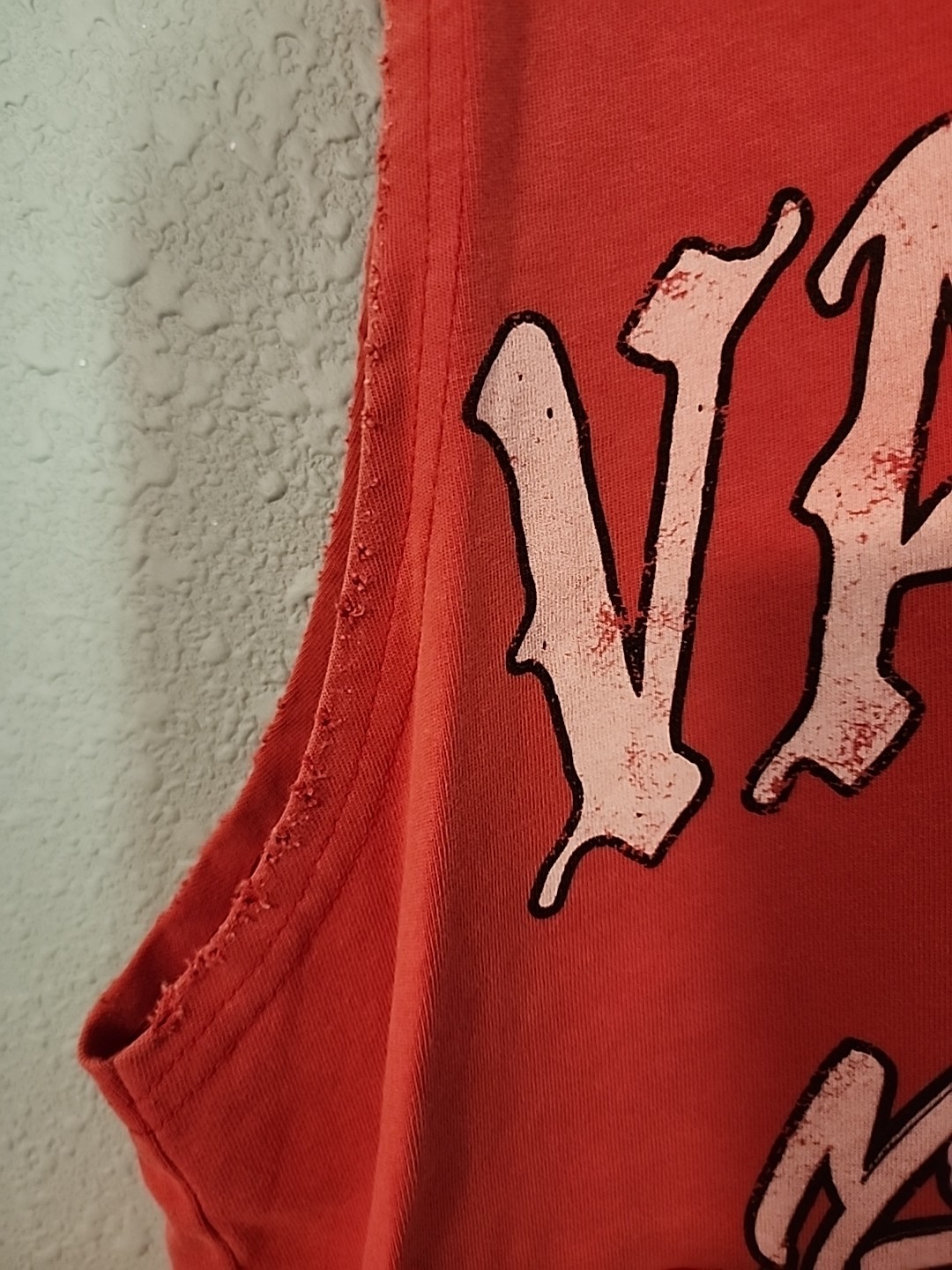 Valabasas Vintage Distressed Tank Mens Sz Large SEE DESCRIPTION gallery