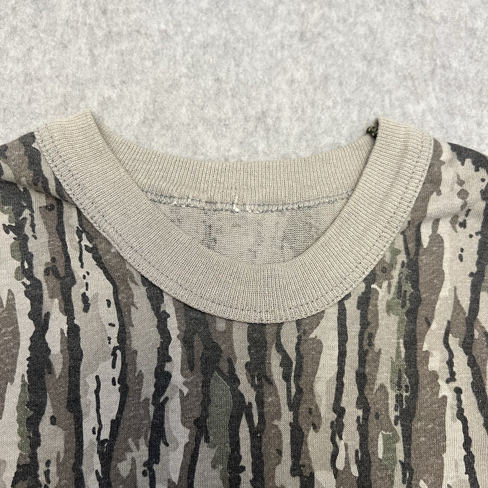 Vintage Realtree Camo Shirt Men’s Medium Single Stitch Streetwear 80’s Tree Bark gallery