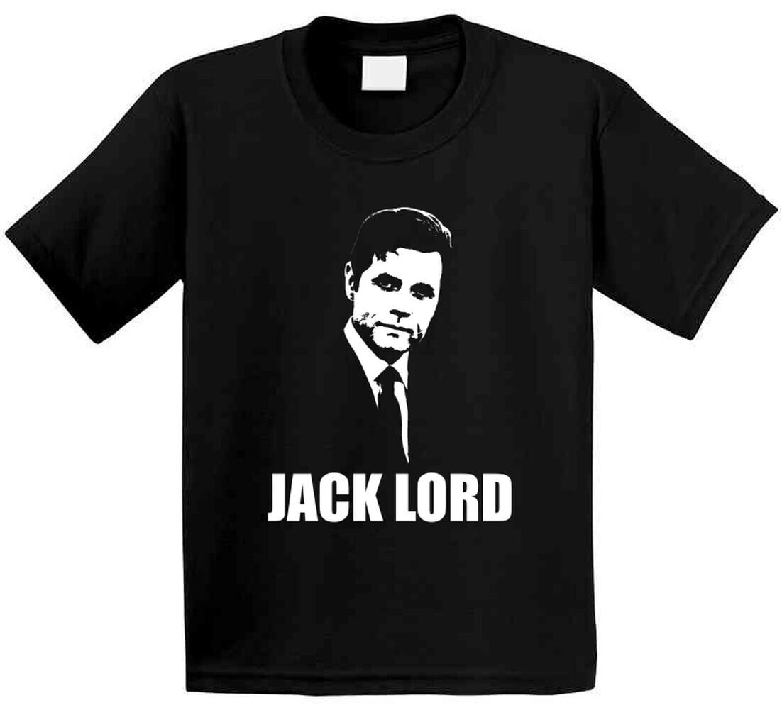Jack Lord Hawaii Five O Tv Series T Shirt gallery