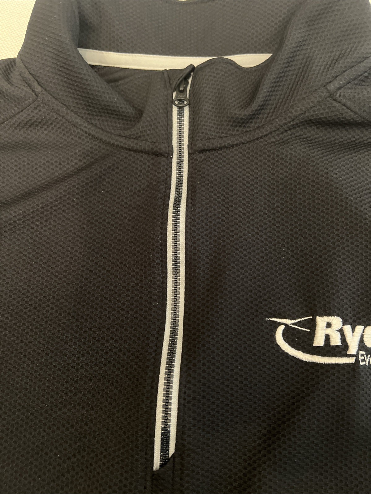 USA Ryder Truck Rental "EVER BETTER" Transportation Waffle Knit 1/2 Zip 2XL gallery