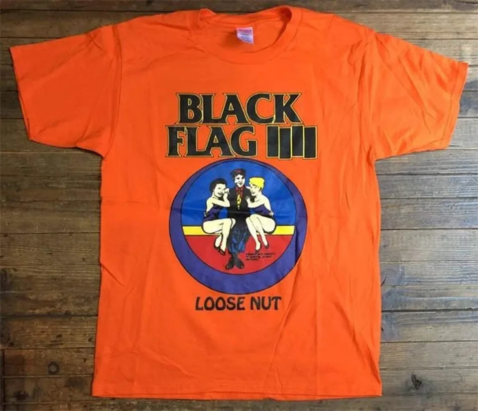 Black Flag Loose Nut Album Promo T-Shirt Gift EN450 gallery