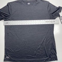 NWT Athletic Dri-Works Men’s Poly Jersey Crew Tee Select Size and Color