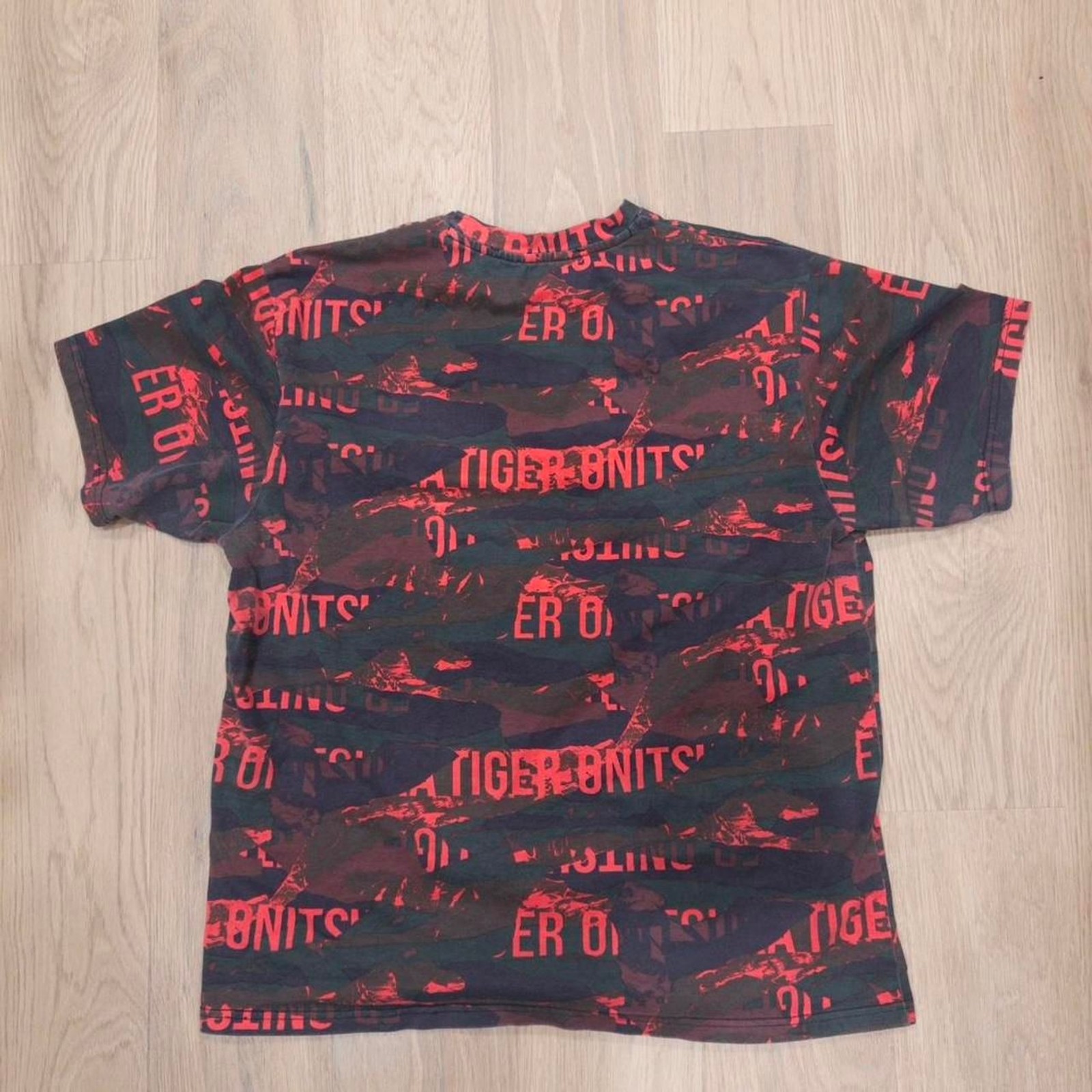 Onitsuka Tiger x Andrea Pompilio Collab Men's All Over Print T-Shirt gallery