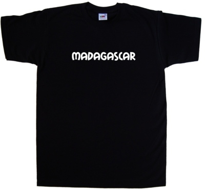 Madagascar text T-Shirt