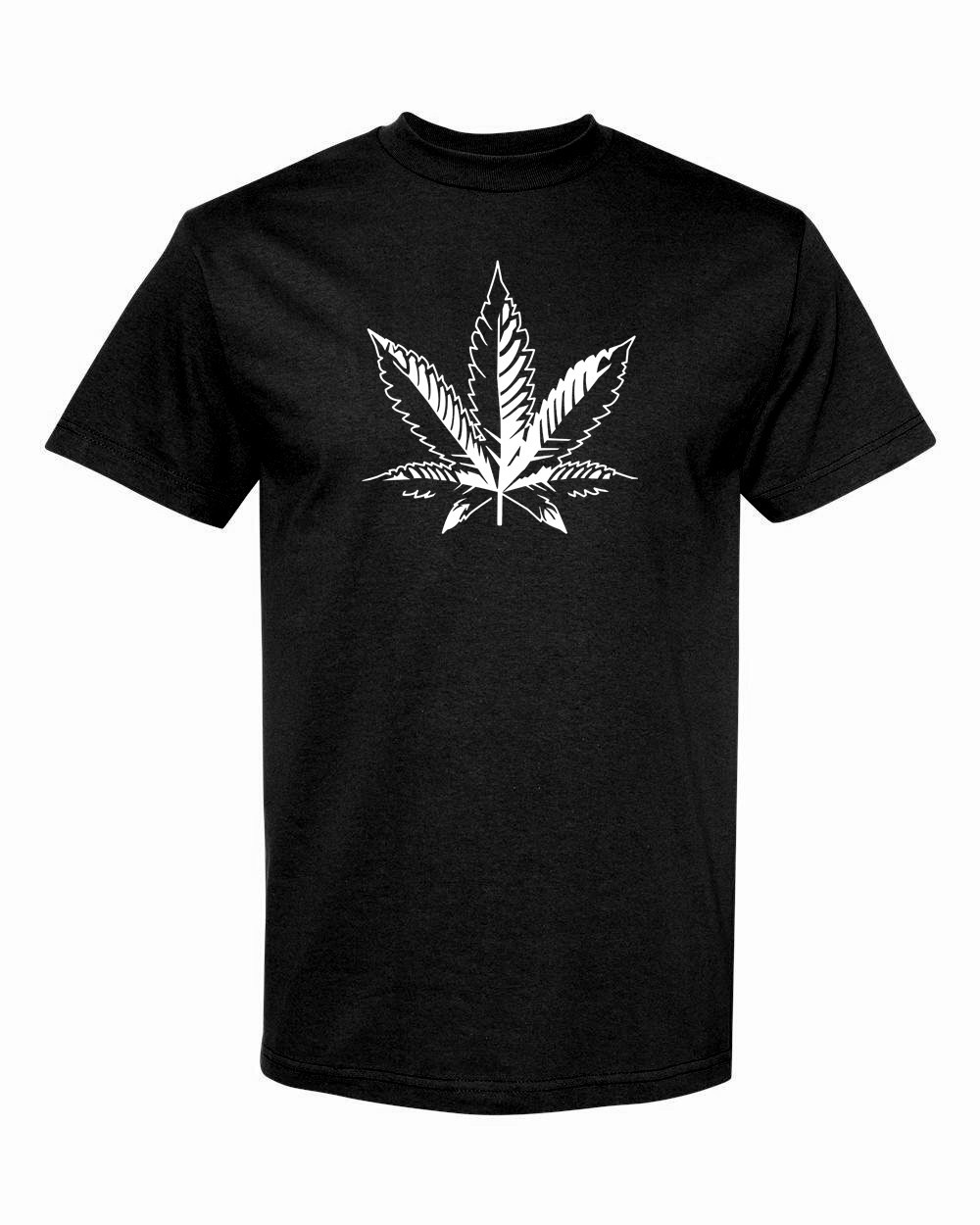 POT LEAF Adult Unisex T-Shirt Multi Colors S-XL FREE S&H! gallery