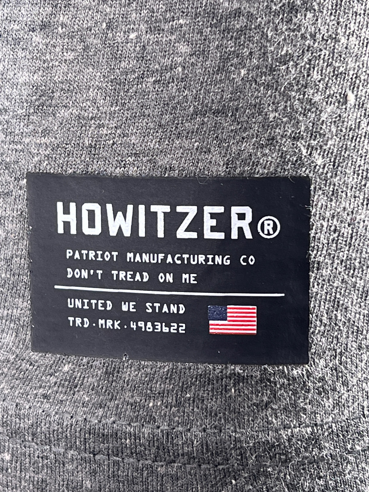 Howitzer Style Men's T-Shirt Freedom Bullet Military Grunt MFG gallery