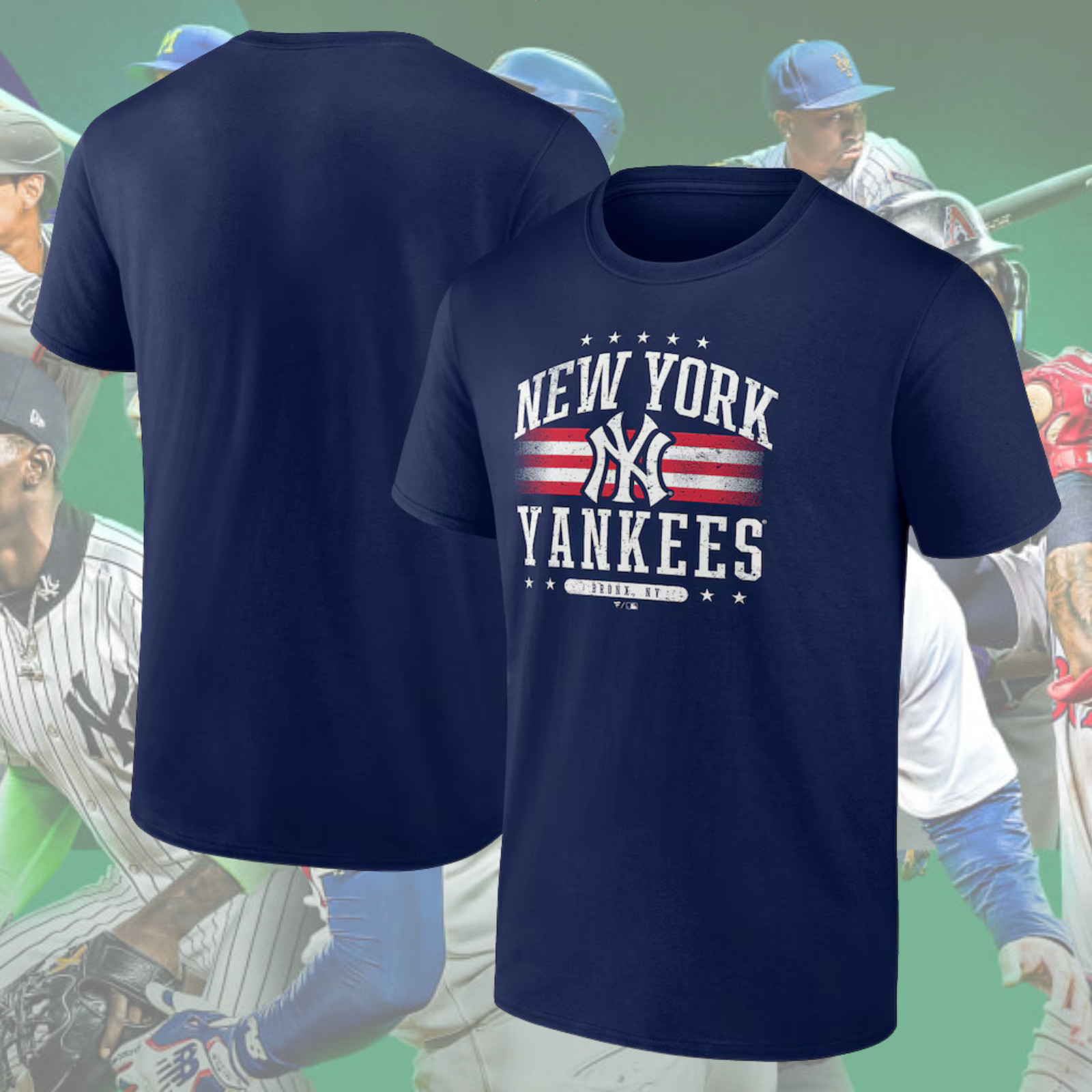 MLB Americana Team T-Shirt gallery