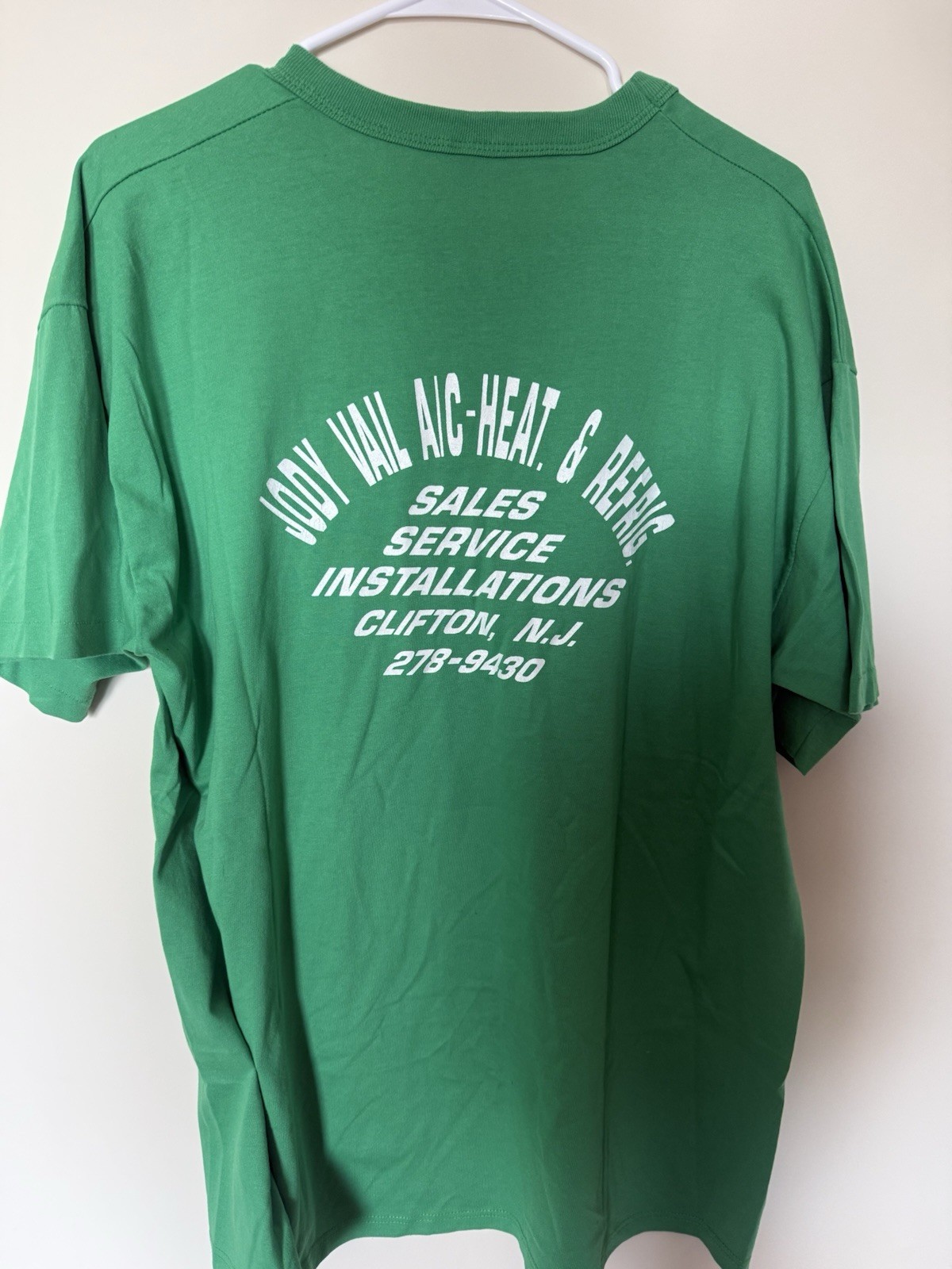 Russell Athletic Men's XL Green Graphic Print Crew Neck Short Sleeve Tee gallery