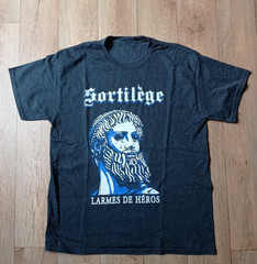 Larmes de héros Sortilege Sortilège Cotton T-Shirt Full Size ED1012