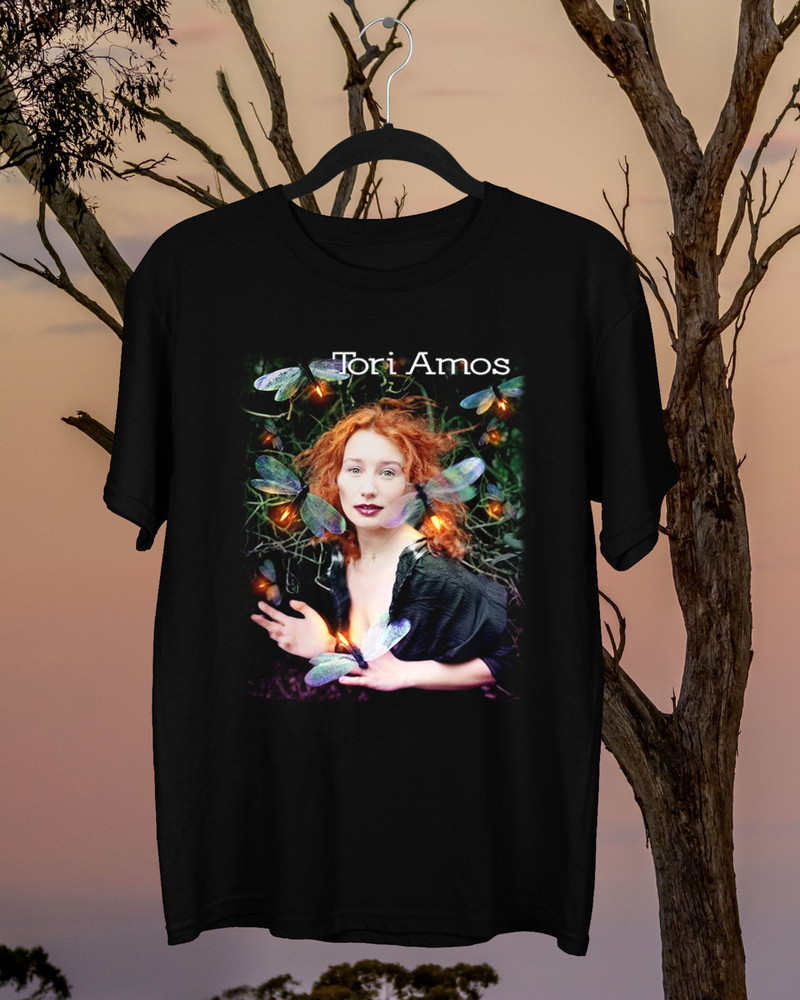 Tori Amos Gift For Fan Black Size S-2345Xl Shirt – Free shipping
