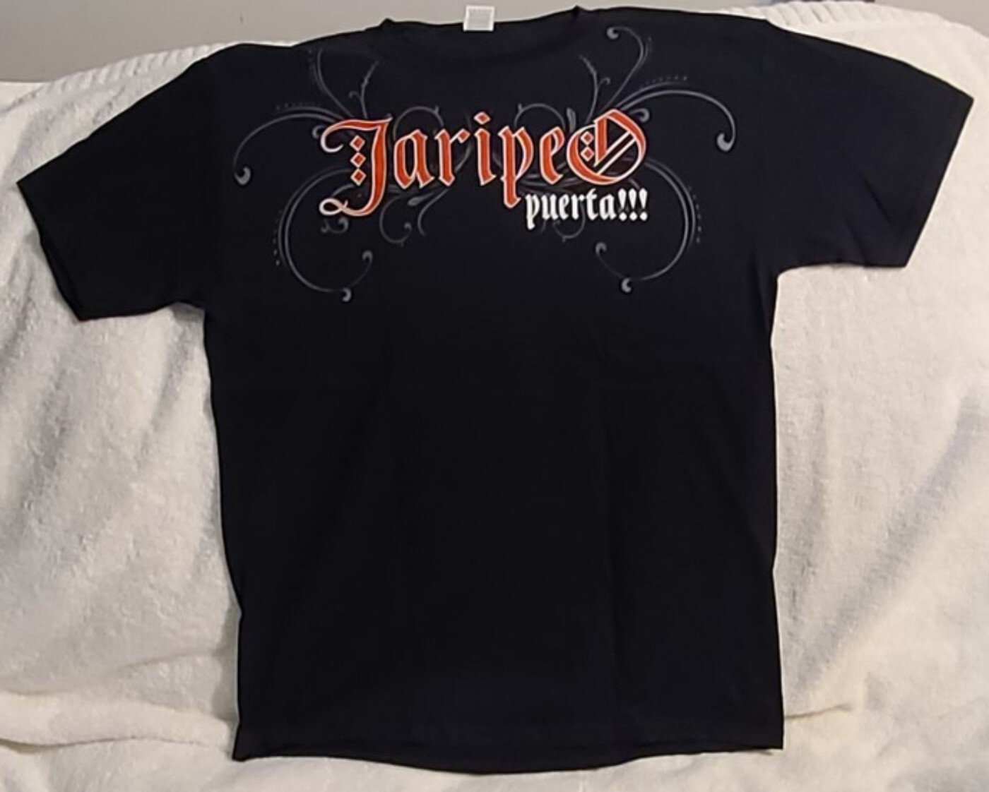 JARIPEO COWBOY RIDING BULL RODEO MEXICO MEXICAN T-SHIRT gallery