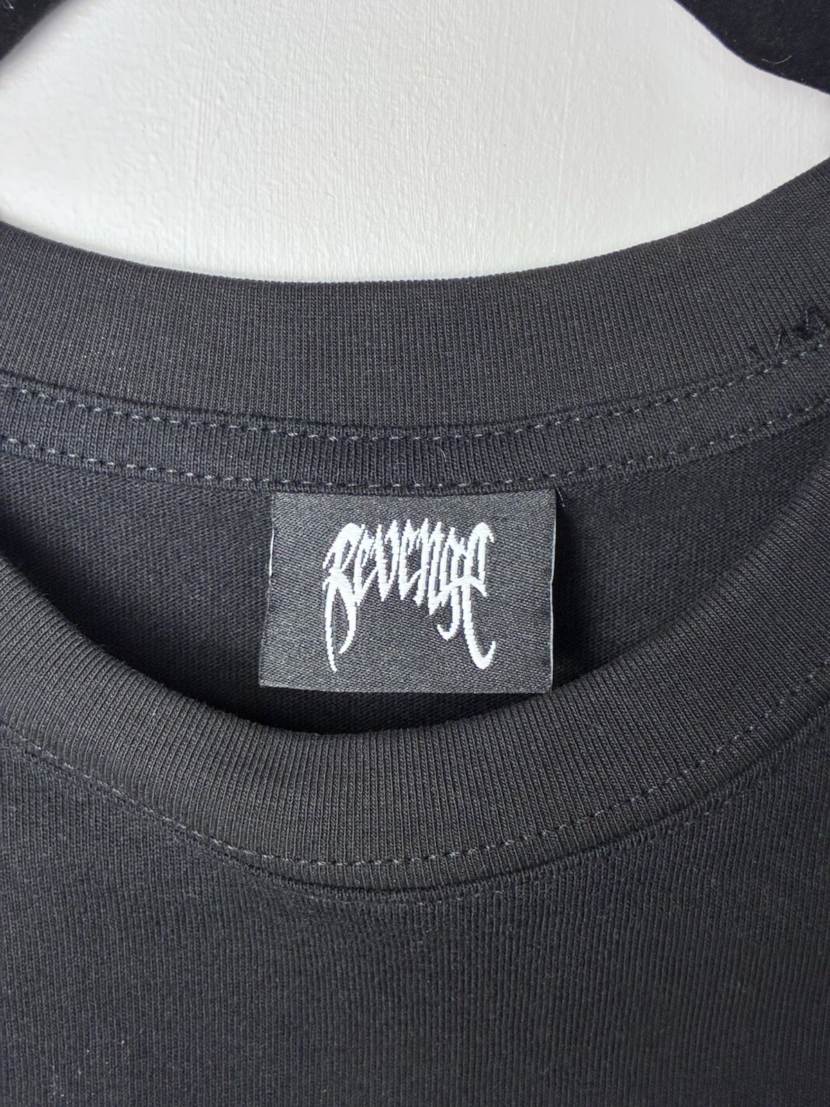 Black Revenge x OTF Lil Durk X-Ray Bones T-shirt - Size M - USA Made - VGC! gallery