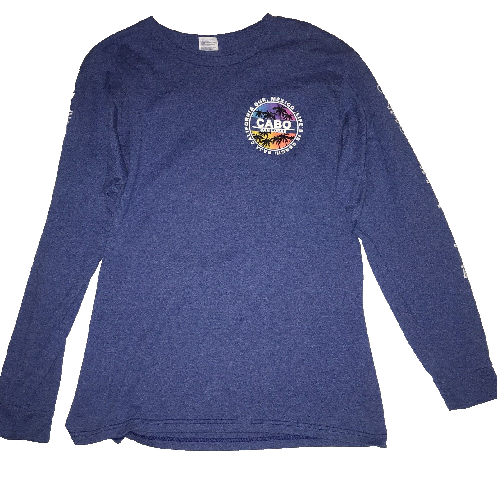 Baja California Sur, Mexico / Life's is Beach Long SleeveT-Shirt gallery