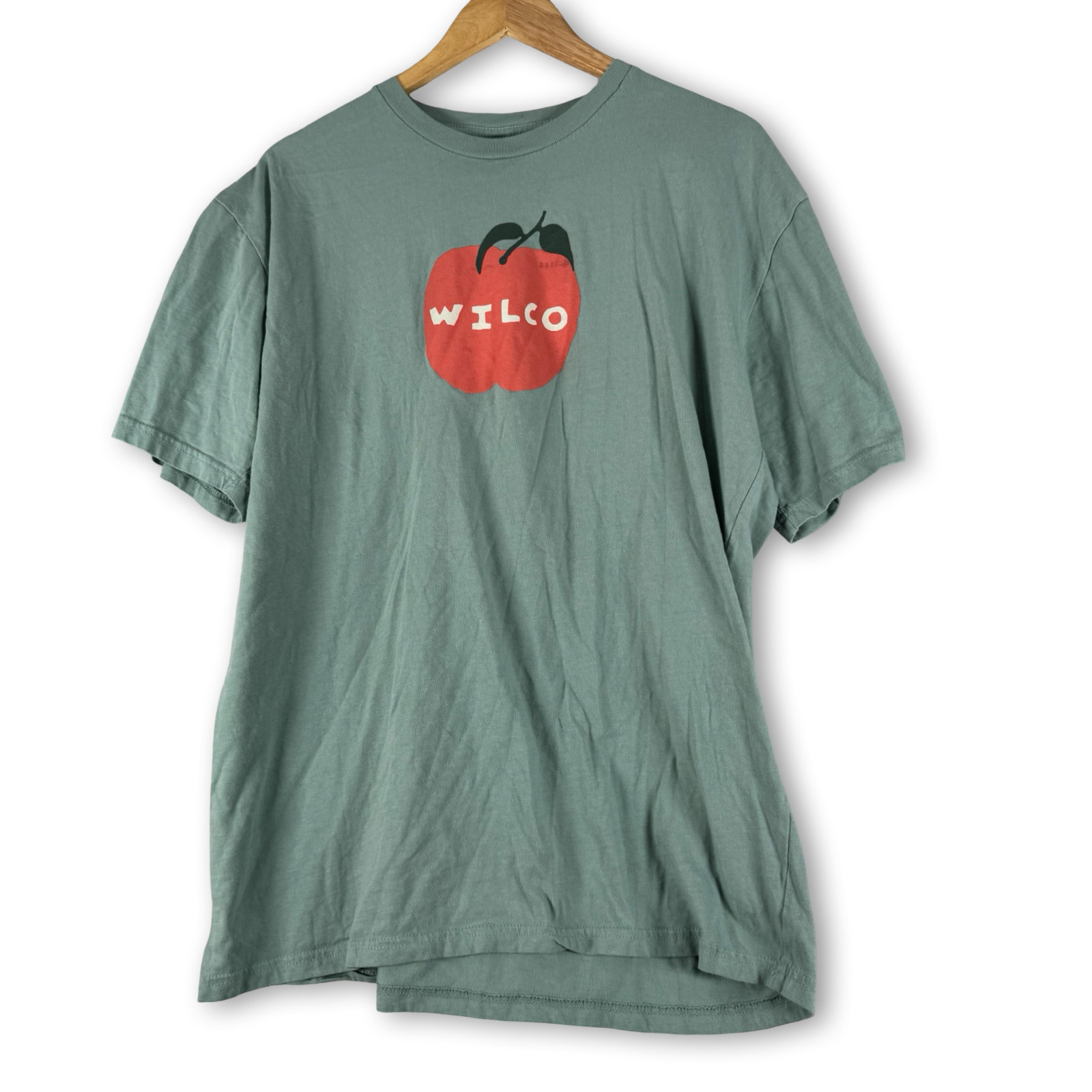 New Wilco Red Apple Mens Tshirt Shirt Sz XL gallery