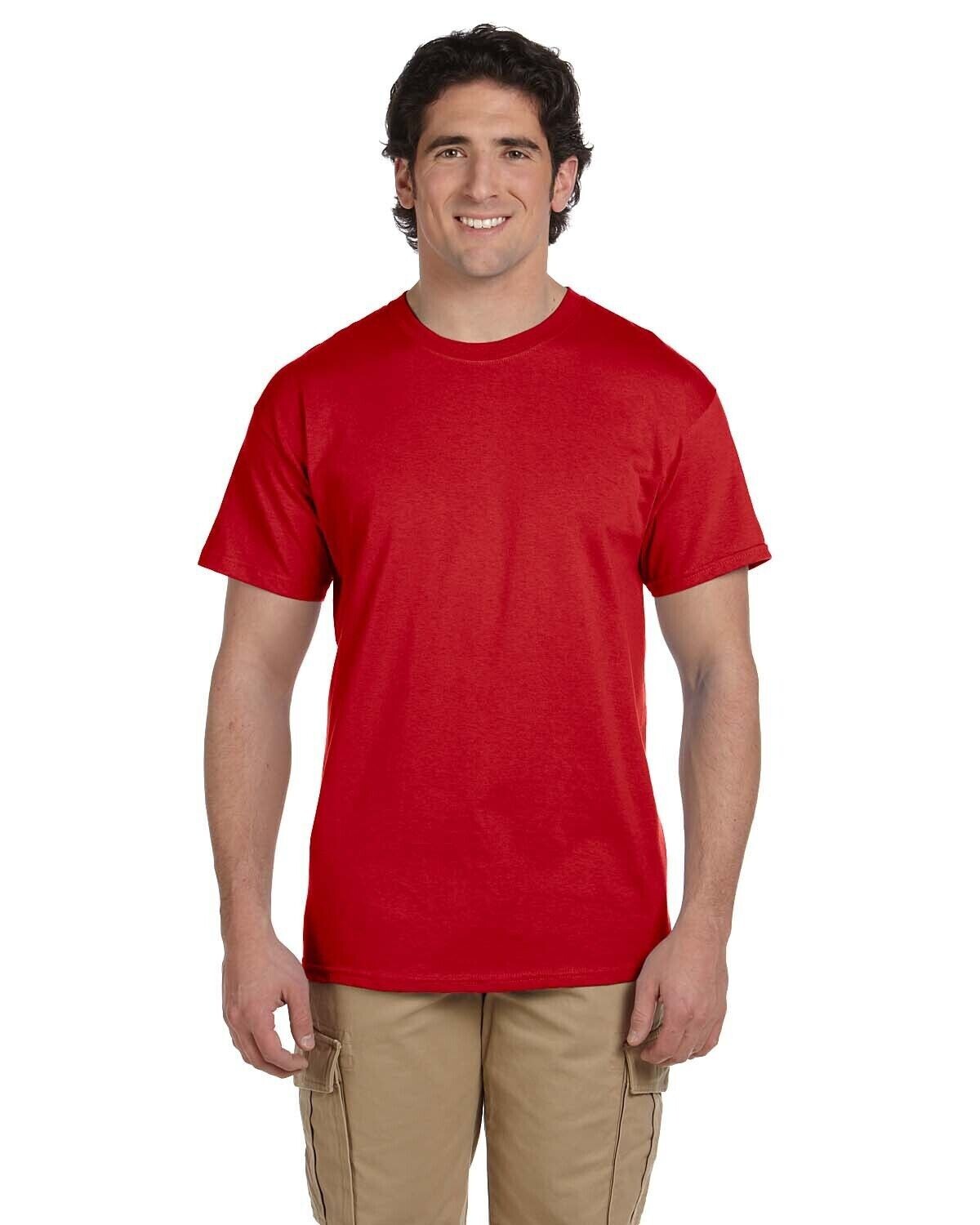 Gildan Adult Ultra Cotton Tall 6 oz. Short Sleeves T-Shirt G200T LT-3XT gallery