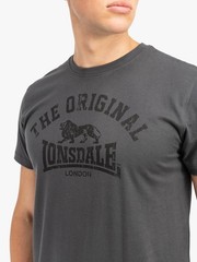 Lonsdale “Original” T-Shirt | Antharcite | Tshirt Streetwear Charcoal