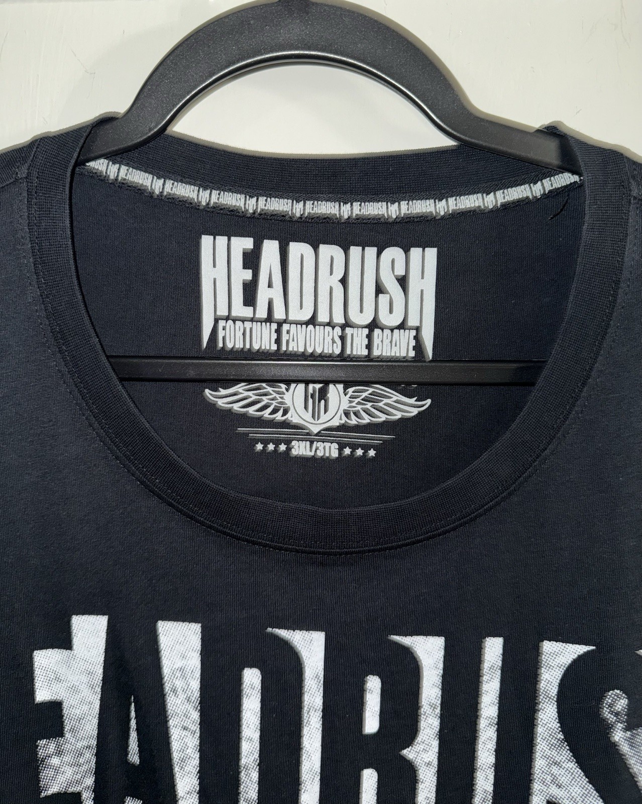 Head Rush Shirt Men’s XXXL * 3XL * Short Sleeve Fortune Favours The Brave gallery