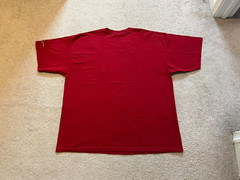 Fifty Years Disney Theme Parks Disney World Red 2XL Happiest Celebration Shirt