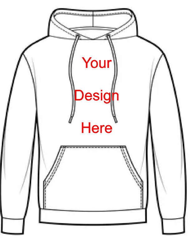 Unisex Custom Printed Personalized Graphic Logo Text Name Hoodie Sweatshirt gallery