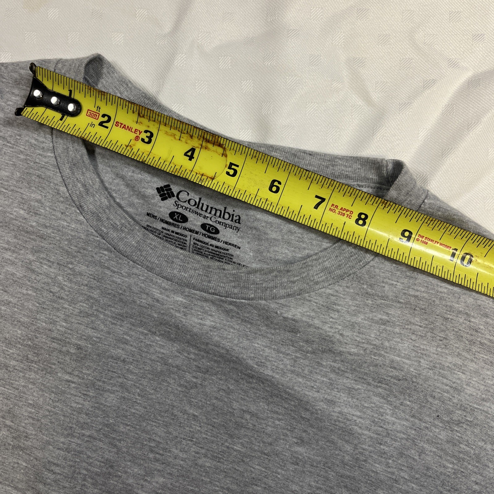Columbia Greater Outdoor Gear Jeep Graphic T-shirt Men XL Grey Short Sleeve gallery