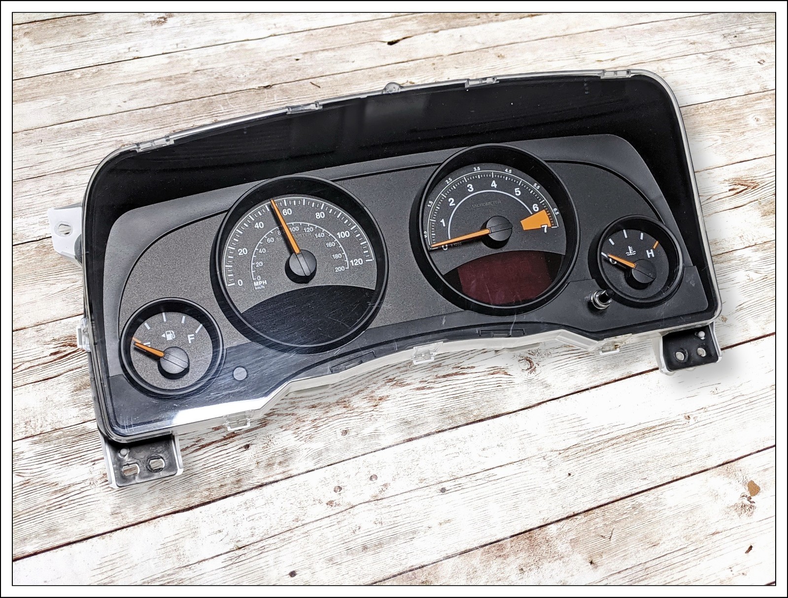 Speedometer Instrument Cluster 2015 – 17 Jeep Compass & Patriot OEM