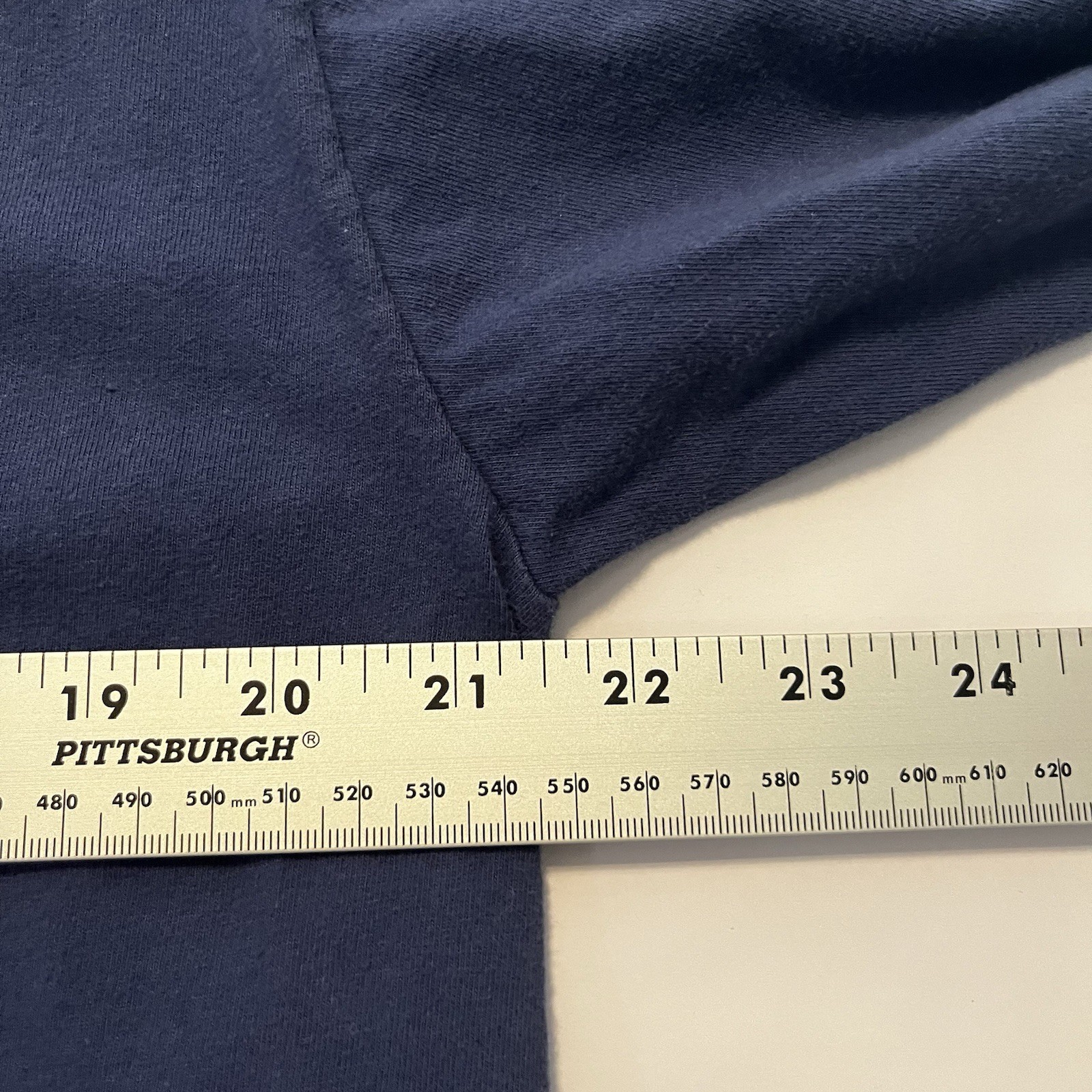 The Thread Shop Blue Long Sleeve Nas N.Y. State of Mind Tee L Made in USA gallery
