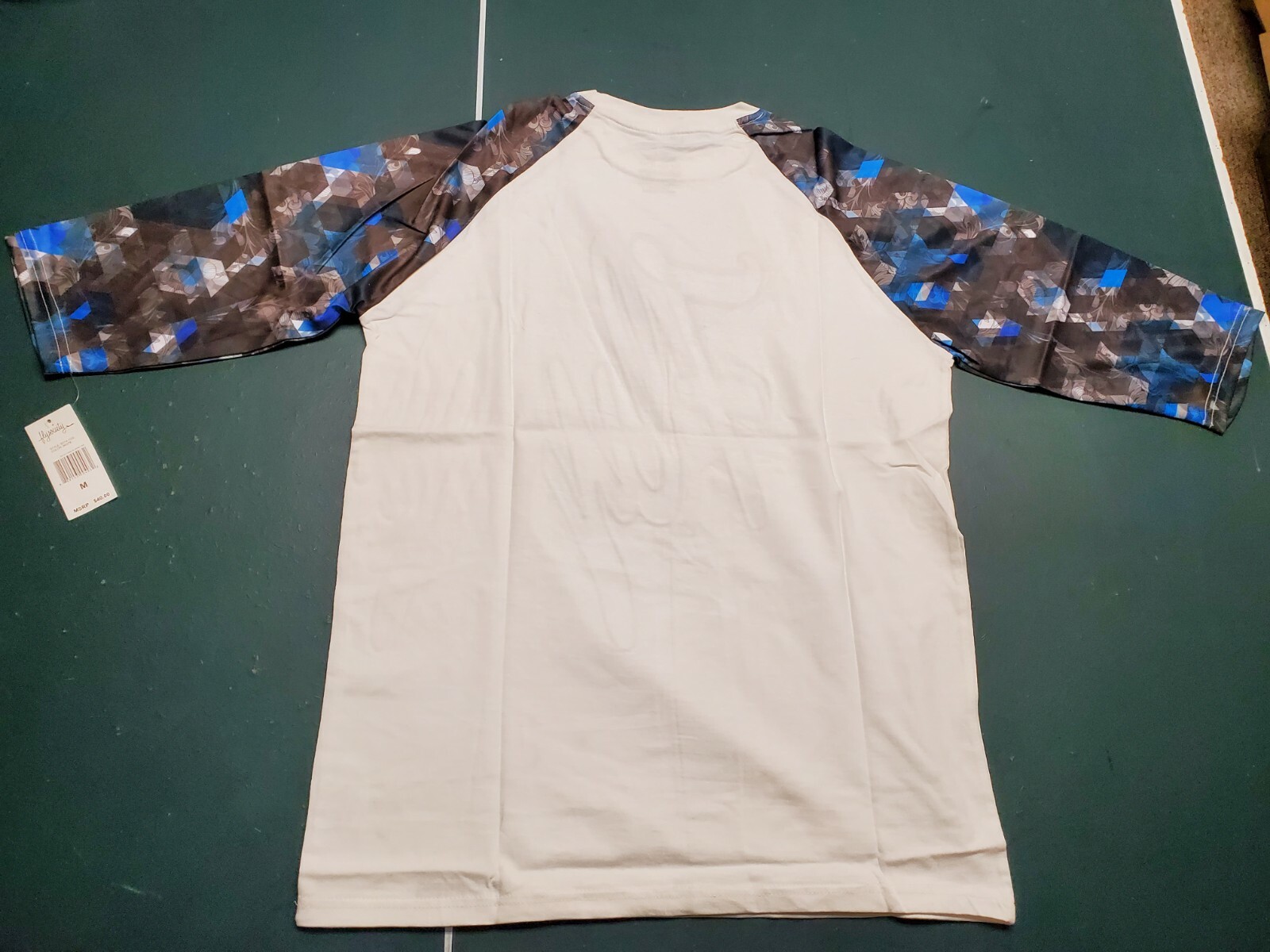 Men's FLY SOCIETY Half Sleeve Print T-Shirt NWT MSRP $40 Free Ship gallery