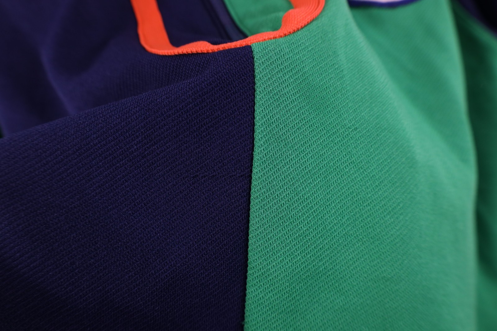 Vtg 90s Mens 2XL Negro League Baseball Royal Giants Half Zip Pullover Jersey US gallery