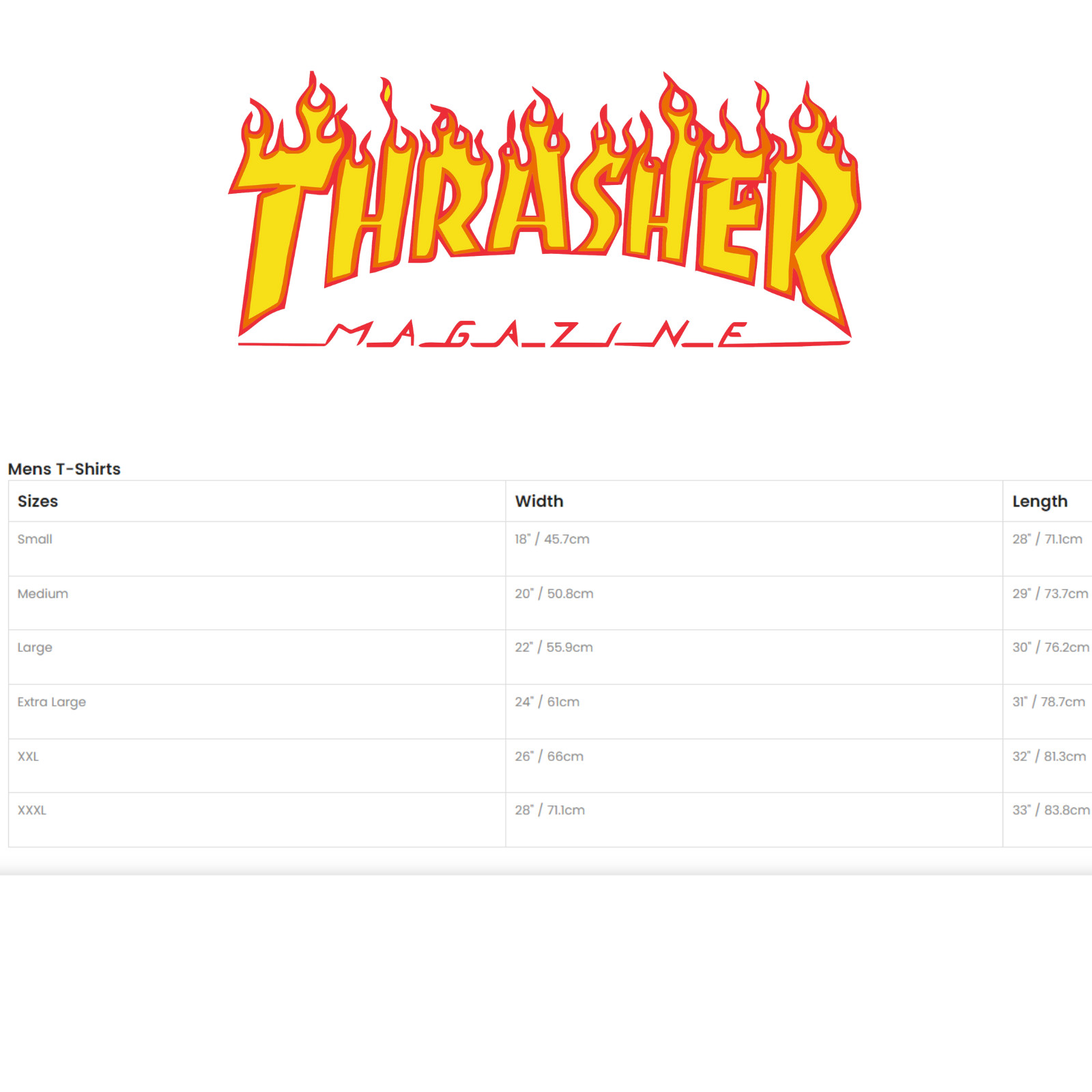 Thrasher Magazine Men's Skate Mag Logo Short Sleeve T-Shirt Black gallery