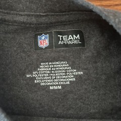 NFL Team Apparel Indianapolis Colts Football Short Sleeve Crew Tee Size Medium