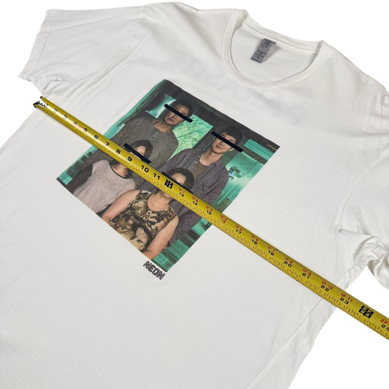 2020 Neon Parasite Official Merchandise Promo T-shirt Bong Joon Ho gallery
