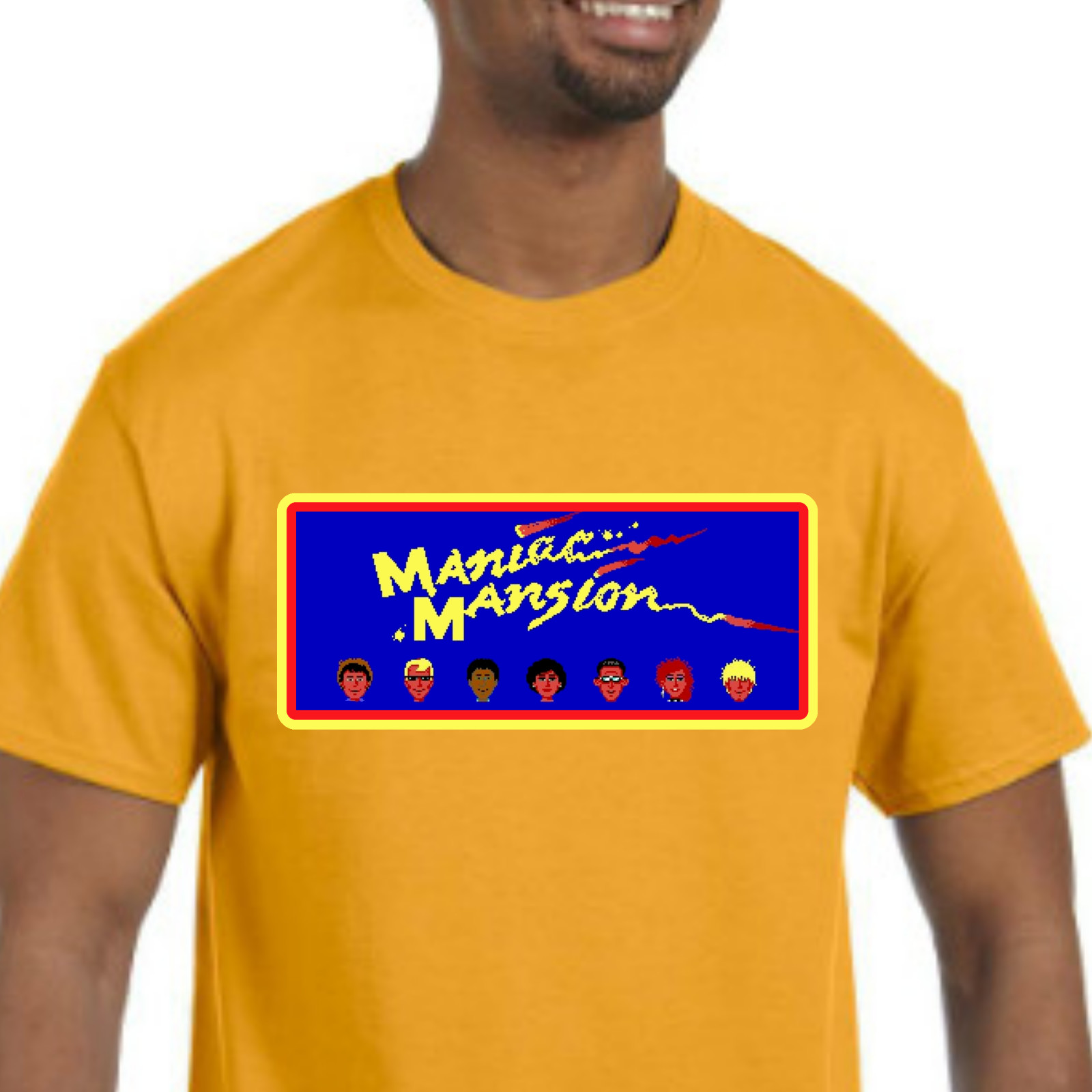 Maniac Mansion T-Shirt NEW *Pick your color & size* video game