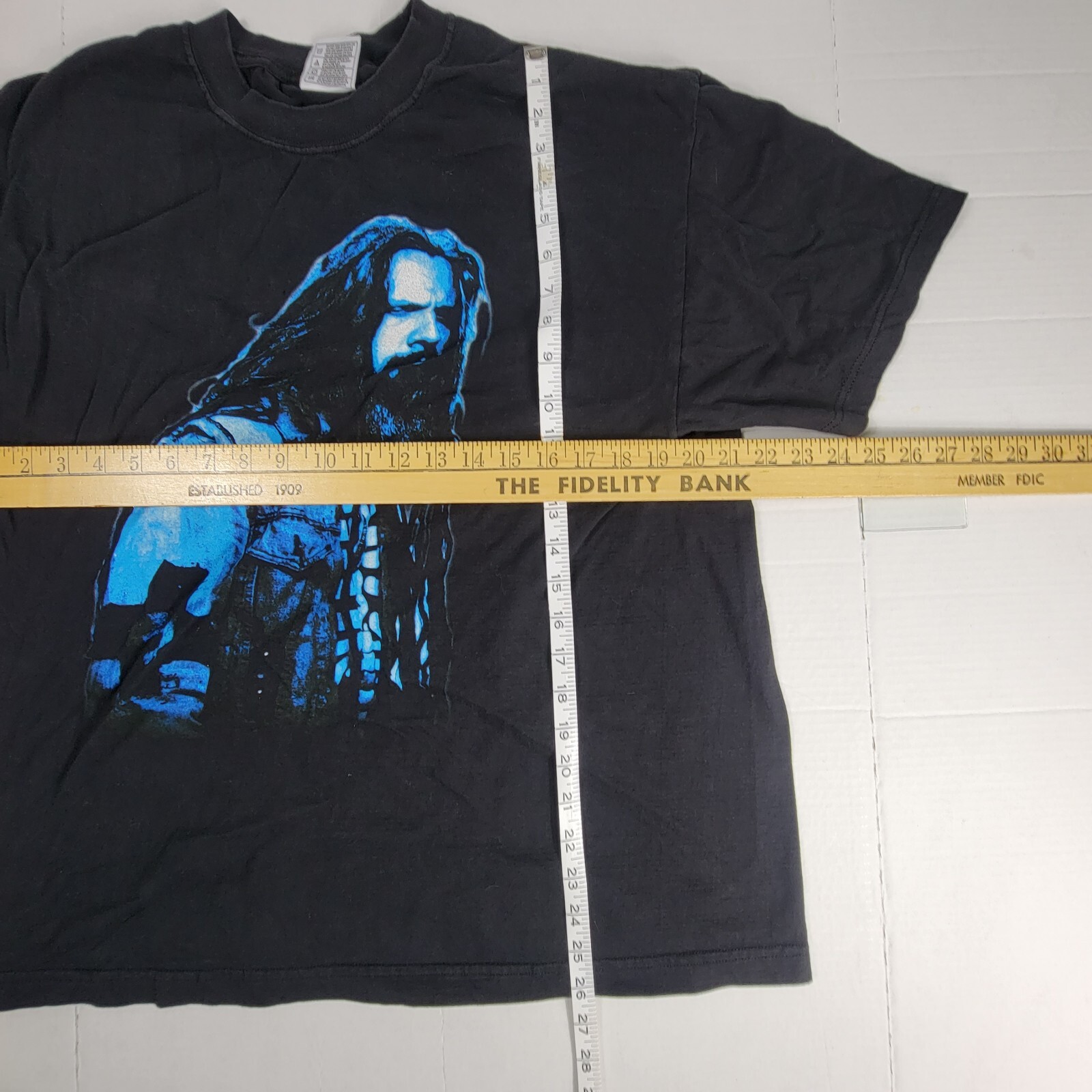 VTG ROB ZOMBIE SHIRT XL Diamond Star tag 2 sided gallery
