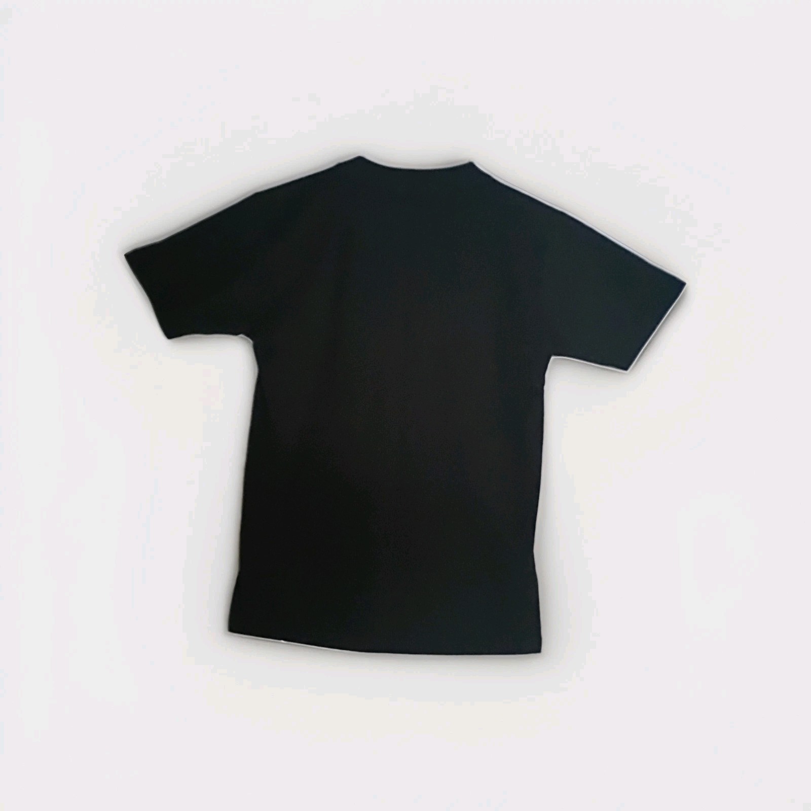 China Dragon Shirts Tag M (Fits Men's S ) Silver Embroidered Vintage Y2K T-shirt gallery