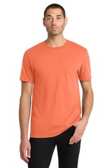 District The Concert Tee DT5000 Neon Orange 2XL