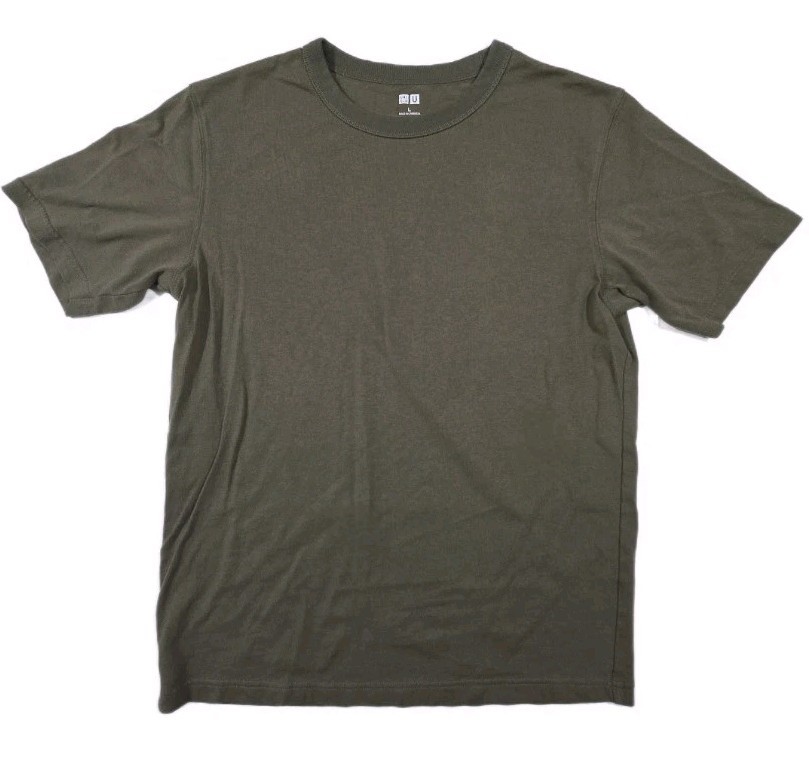 Lot Of 3 UNIQLO Men's Tshirts, *Large (See Description) gallery