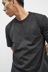 Routine Short Sleeve T-Shirt – Form Regular – Black – Any Size