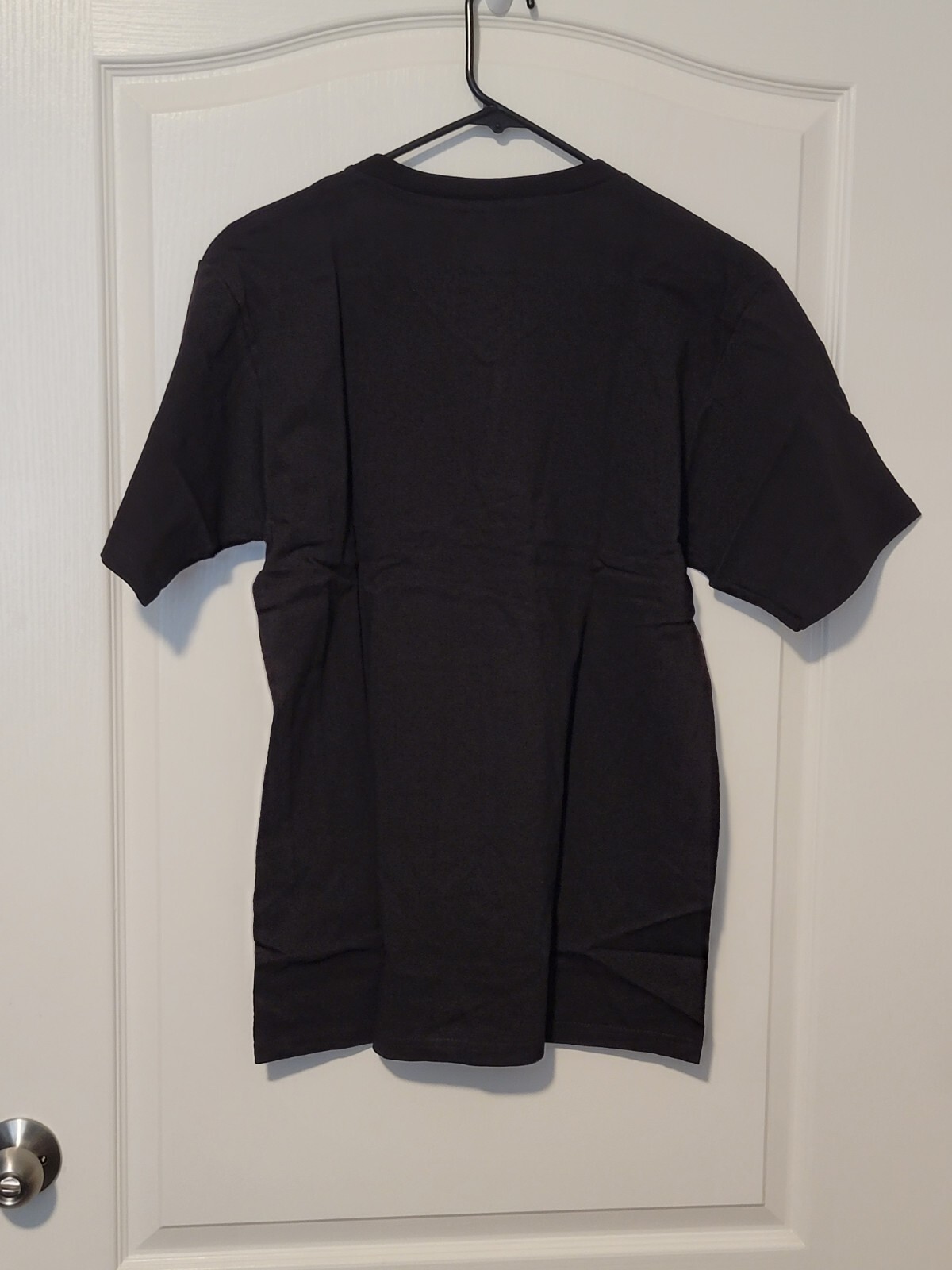 Pro Cali Plain Shirt Men's Size Medium Heavy Duty V Neck Short Sleeve Black gallery
