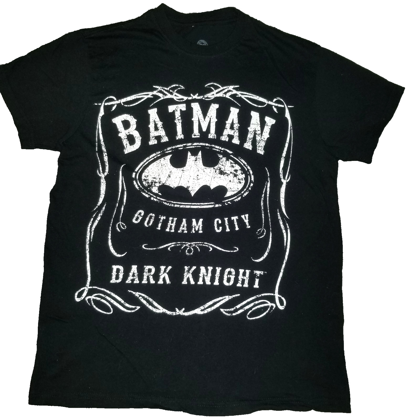 DC Comic Batman Gotham City Dark Knight Size Medium