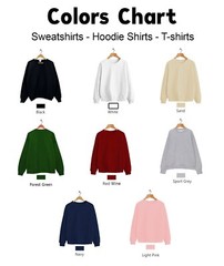 Custom Embroidered Portrait from Photo Sweatshirt Couples Embroidered Sweatshirt