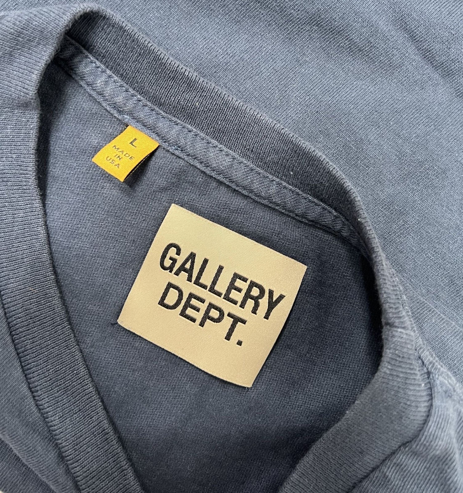 Gallery Art Dept. T-Shirt in Deep Navy gallery