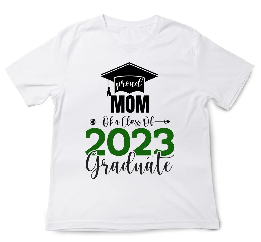 Proud Mom of a 2023 Graduate Unisex T-Shirt Choose Color and Size gallery